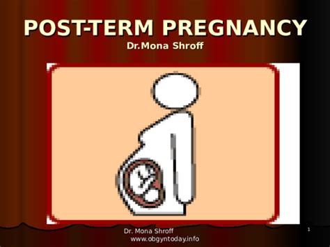 Ppt Post Term Pregnancy Admasu Lemessa