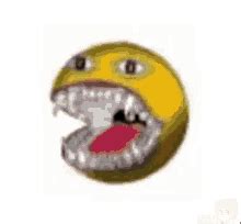 Cursed Emoji Chomp Cursed Sticker Cursed Emoji Chomp Cursed Cursed Emoji Gif