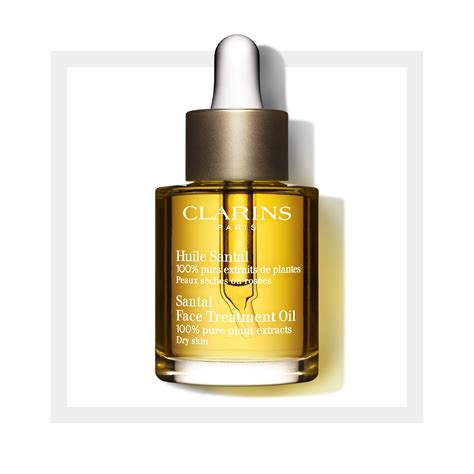 Santal Face Treatment Oil Best Oil For Dry Skin Clarins