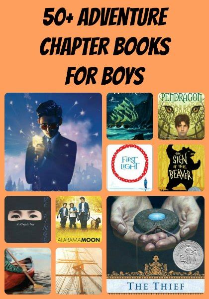 50 Amazing Adventure Chapter Books For Boys