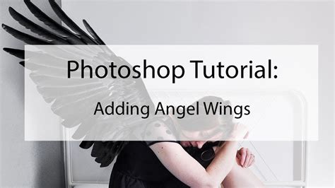 Photoshop Tutorial Adding Angel Wings Youtube