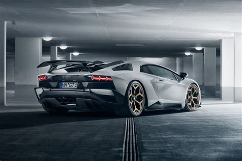 Novitec Upgrades The Lamborghini Aventador S Hypebeast