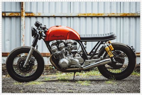 And yes, it's been done over and over and over again. Ý Tưởng Để Honda CB750 Độ Cafe Racer Cực Chất • Chuyện xe