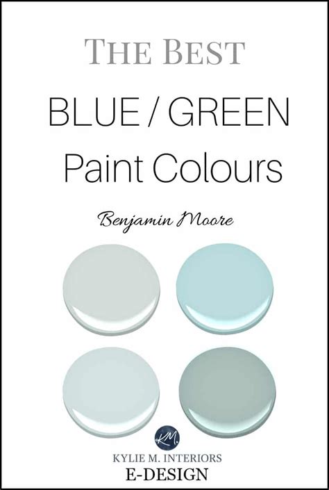The Best Blue Green Paint Colors Life On Virginia Str