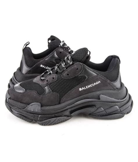Balenciaga Tripal S Running Shoes Black: Buy Online at Best Price on 
