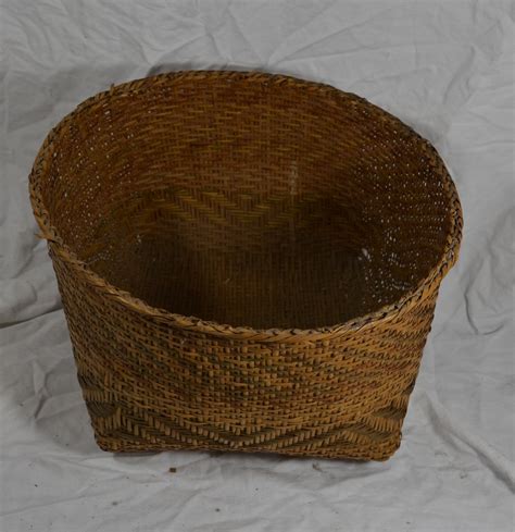 Antique Native Basket Unknown Material or Region | Collectors Weekly