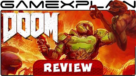 Doom Review Nintendo Switch Youtube