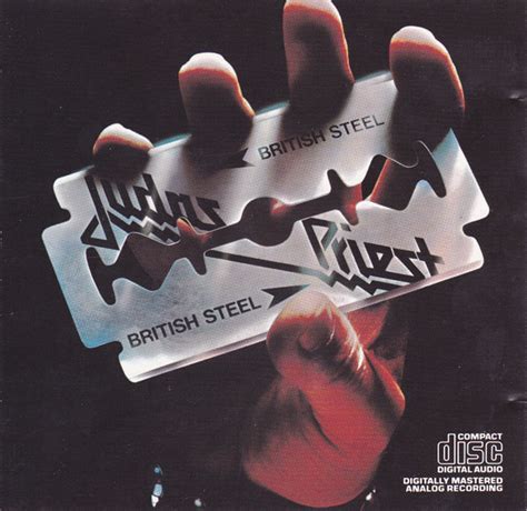 Judas Priest British Steel CD Discogs