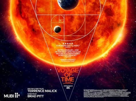 Mubi Releasing Terrence Malicks Voyage Of Time Watch Trailer