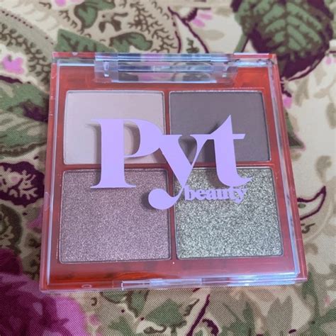 Pyt Makeup Pyt Beauty Warm Lit Nude Mini Eyeshadow Palette Poshmark