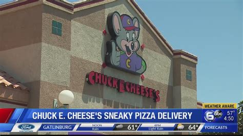 Chuck E Cheese Changes Name To ‘pasquallys Pizza And Wings On Delivery