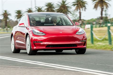 2019 Tesla Model 3 First Drive Australian Exclusive