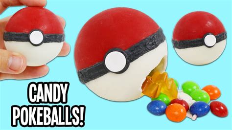 How To Make Candy Filled Surprise Pokeballs Fun And Easy Diy Desserts