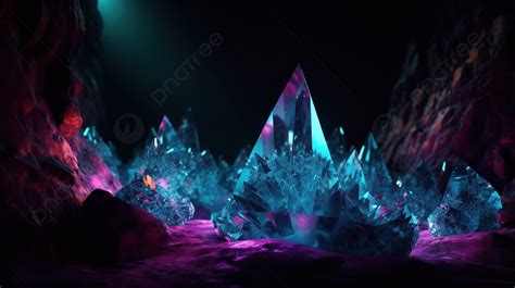 Crystal Cave Wallpaper
