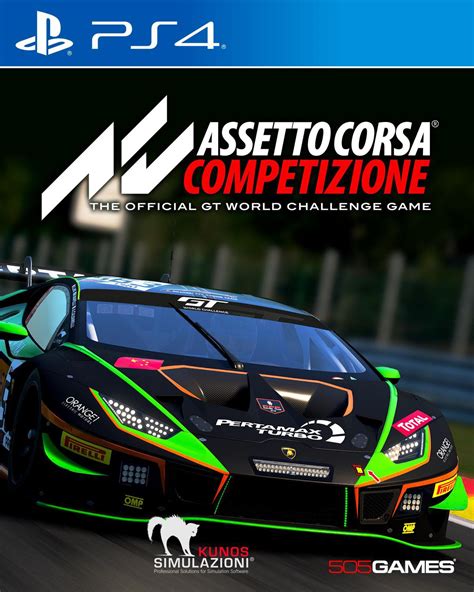 Assetto Corsa Competizione Is Coming To Ps In Playstation My XXX Hot Girl