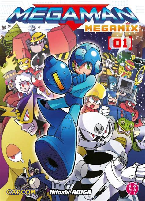 Rockman Corner New Mega Man Megamix Editions Heading To France