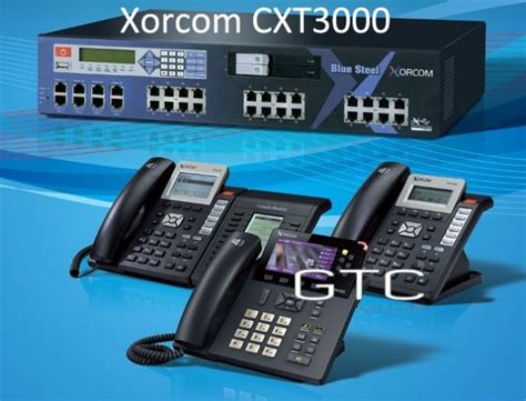 Xorcom Cxt3000 Tổng đài Xorcom Cxt3000 Hương Dẫn Sử Dụng Xorcom