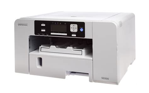 Sawgrass Sg500 A4 Dye Sublimation 4 Color Printer