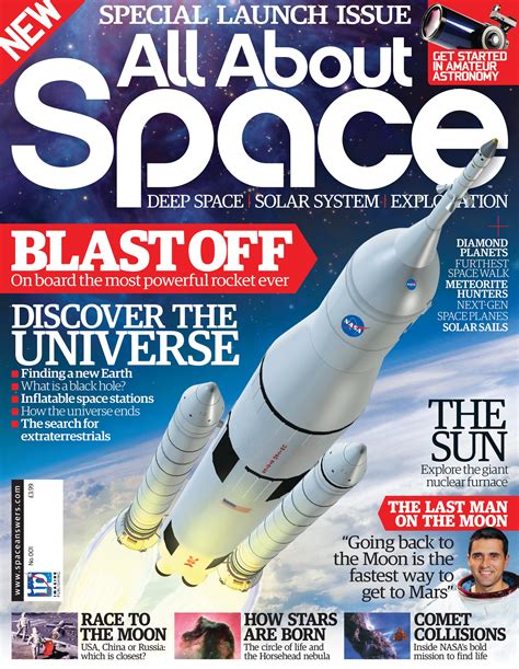 All About Space Magazine On Sale Now