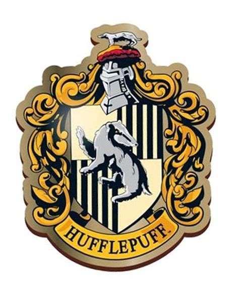 Harry Potter Collectible Enamel Pin Badge Hufflepuff Uk