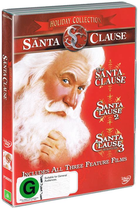 The Santa Clause Holiday Collection Dvd Buy Now At Mighty Ape Nz