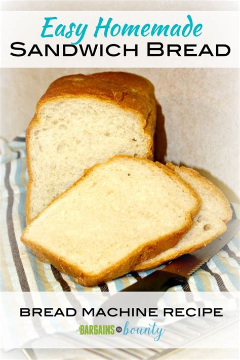 Healthier recipes, from the food and nutrition experts at eatingwell. Recipe: Easy Homemade Sandwich Bread (bread machine ...