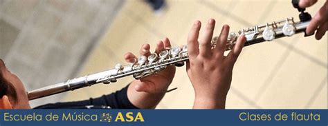 Clases De Flauta Travesera Escuela De Música Asa Pamplona