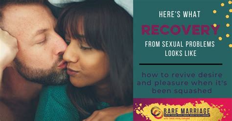 Heres What Recovery From Sexual Problems Looks Like Bare Marriage