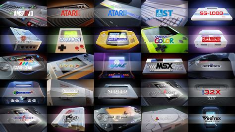 Retro Console Wallpapers Top Free Retro Console Backgrounds