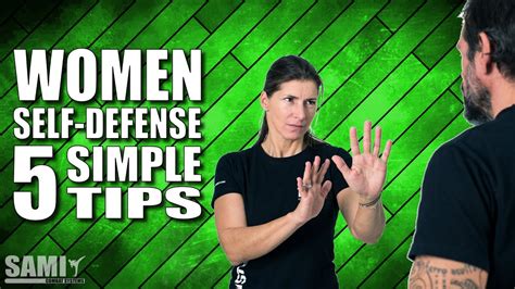 Women Self Defense 5 Simple Tips Theworldofsurvivalcom