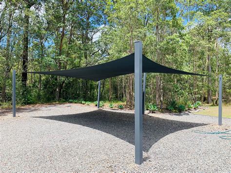 Landsborough Carport Style Shade Sail Sunshine Coast Shade Sails