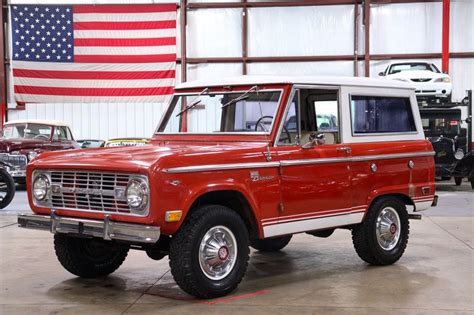 1968 Ford Bronco Gr Auto Gallery