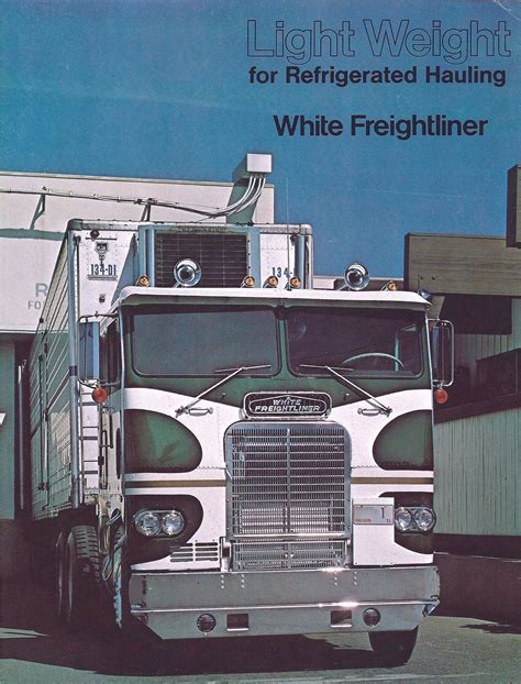 Flickrpe538j7 1971 To 1974 Freightliner Series 61 Cab