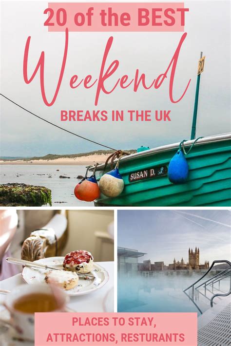weekends shouldn t be lost to ironing so to help here are my top weekend breaks uk