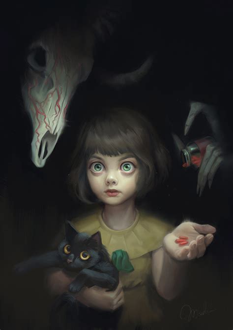 Fran Bow By Magda Proski Rimaginarygaming