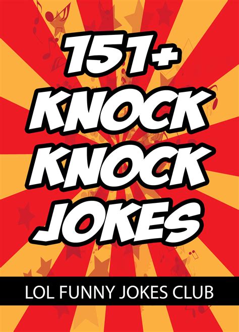151 Knock Knock Jokes By Johnny B Laughing Goodreads