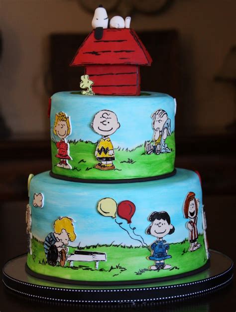 10 Ultimate Geek Cakes You Would Love To Eat Peanuts Birthday