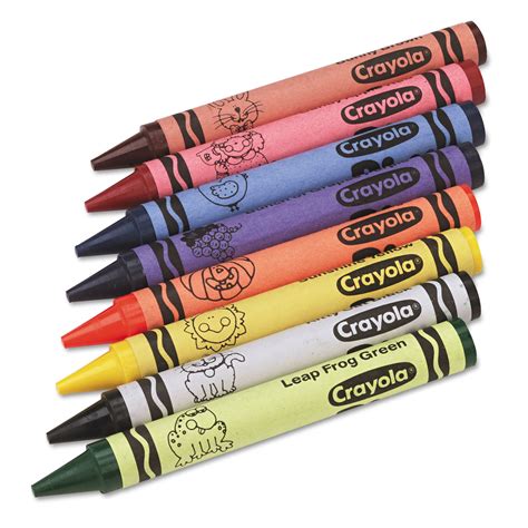 crayola® jumbo classpack crayons 25 each of 8 colors 200 set ramrod distributors