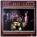 Cream ‎– Strange Brew - The Very Best Of Cream (1983) Vinyl, LP ...