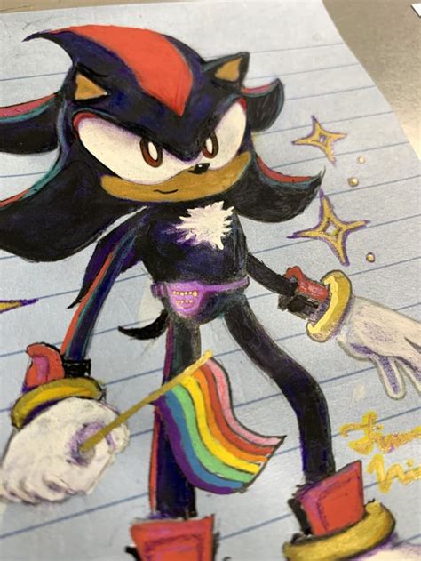 Shadow The Hedgehog Says Gay Rights Rsonicthehedgehog