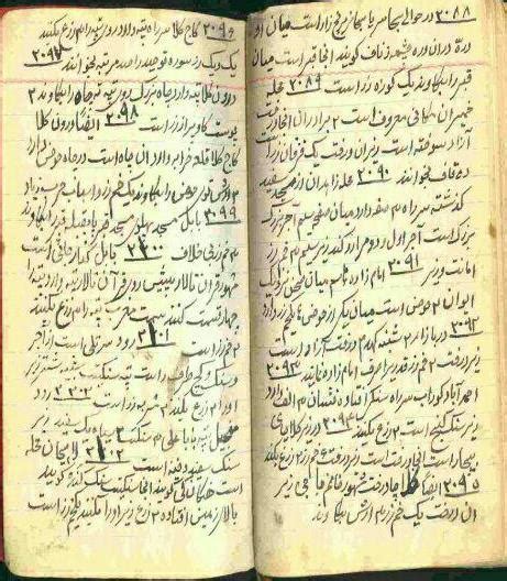 نسخه کامل گنج نامه احمد وزیر و گنج نامه شیخ بهایی راهنمای دانشجو