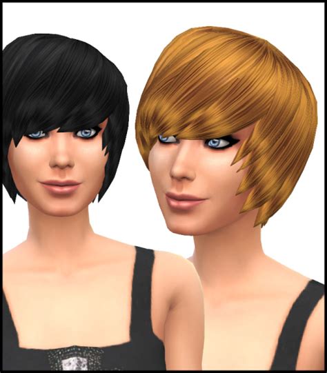 Simista David Sims Holic Hairstyle Retextured Sims 4