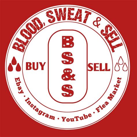 Blood Sweat And Sell Ebay Stores