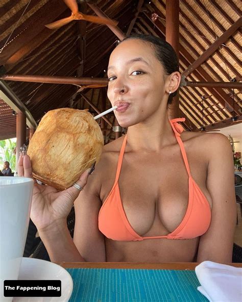 Tinashe Flaunts Her Tits 2 Photos PinayFlixx Mega Leaks