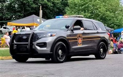 Pennsylvania State Police Ford Utility Interceptor State Police