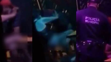 Randy Couple Filmed Having Sex In A Packed Bar And They Only Stop