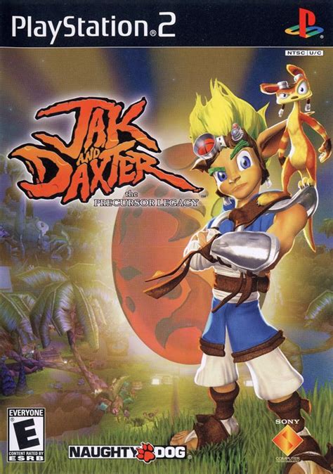 Jak And Daxter The Precursor Legacy 2001 Box Cover Art Mobygames