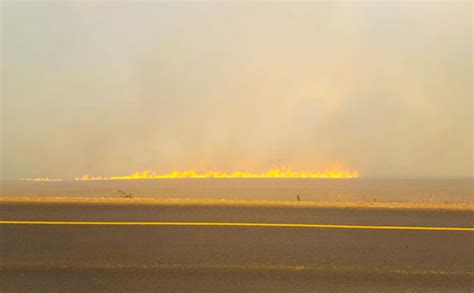 Wildfire Season Starts Early For Western Cape Grain Farmers Laptrinhx