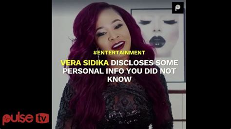 Vera Sidika Talks About Her Sex Life Youtube