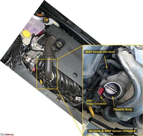 Diy Fix Ford Fusion Fiesta 16l Check Engine Light Issue Team Bhp